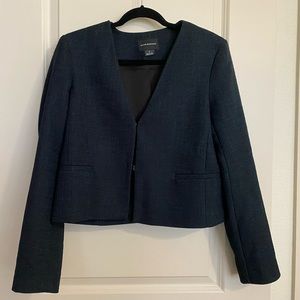 Club Monaco cropped blazer size 2